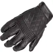 Cortech The Boulevard Collective The Scrapper Leather Gloves, Black