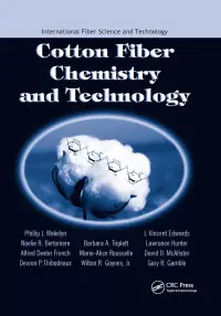 在飛比找博客來優惠-Cotton Fiber Chemistry and Tec