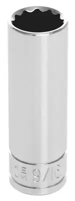 PERFORMANCE TOOL 3/8" Dr 9/16" 12pt DW Socket WILW38618