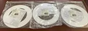 3PK Direct-to-Ceiling 5.5”-8.4”White Universal Goof Ring For Recessed LightsB274