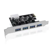 4 Port USB 3.0 PCI-E Expansion Card PCI Express Pcie USB 3.0 HUB Adapter 4-Port
