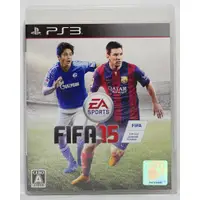 在飛比找蝦皮購物優惠-PS3 日版 國際足盟大賽 15 FIFA 15