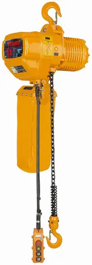 Toho TECH-3PH-2SP-0103 - Electric Chain Hoist - 1T 3m 3-Phase