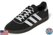 adidas Women's Breaknet Sleek Sneaker, Black/White/Gum, 8.5