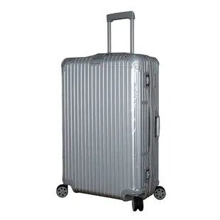 台製行李箱保護套適用RIMOWA ORIGINAL系列 合身剪裁 透明四角加厚款