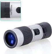 Rongon Pocket Monocular Telescope 15-55X21 Compact Binoculars Monocular for Adults High Powered for Stargazing Hunting Wildlife Bird Watching Travel Camping Hiking Dad Gifts