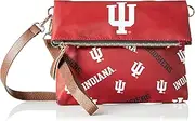 FOCO Womens NCAA Team Logo Printed Collection Foldover Tote Bag