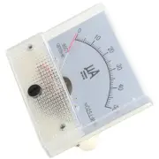 85C1 DC0-50UA Pointer DC Ammeter Head Ampere Meter Line Circuit Measuring Device