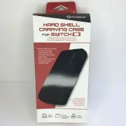 Hyperkin Hard Shell Carrying Case Travel Case for Nintendo Switch - Black EVA