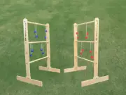 Appalachian State University Engraved Ladder Golf / Ladder Toss Lawn Game
