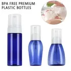 Gel Hand Sanitizer Liquid Soap Dispenser Clear Foaming Bottle Pump Container