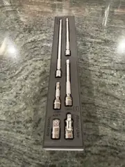 snap on 106tmxafdt 6 pc extension, universal joint and adaptor foam set