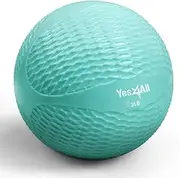 イエスフォーオール(Yes4All) トーニングボール メディシンボール ウェイトトーニングエクササイズボール ジム用ボール ホームジム&デスクチェア用 フィットネス用 マーブル/ダイヤモンド 0.9kg/2.26kg/2.7kg/3.62kg/4.5kg