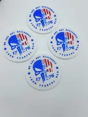 we the people coaster including 4 coasters and holder