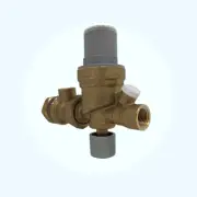 CALEFFI 1/2" Backflow Preventer and AutoFill Combination (Sweat x NPT)