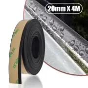 4M Rubber Seal Strip Edge Molding Car Door Window Trim Protector Guard Weather (for: Daewoo)