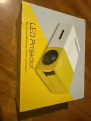 LED Projector Mini Portable Home Cinema USB LED 1080P