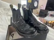 Dr Martens 2976 Chelsea Boots X Neighborhood - Paint Splatter - Men’s US SIZE 11