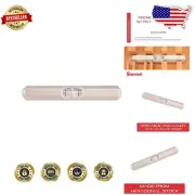 Accurate Pocket Level with Convex Ends - Lightweight 0.2 lbs, for Machinists