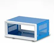 xioaue Junction Box Metal Rectangle Electronic Project Case DIY Preventive Box Power Enclosure Blue