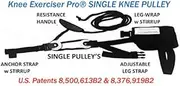 Knee Replacement- KneePro Exerciser -Range of Motion Aide