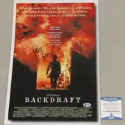 RON HOWARD Hand Signed 12"x18" Photo + PSA BAS COA Director BACKDRAFT