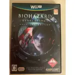 [二手遊戲WII U]惡靈古堡：啟示UE版 BIOHAZARD REVELATIONS UNVEILED EDITIO