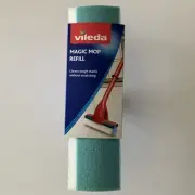 Vileda Magic Mop Refill, Blue