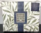 William Morris England KING Size Cotton Percale Willow Artichoke Sheet Set