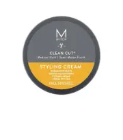 MITCH by Paul Mitchell Clean Cut Styling Cream for Men, Medium Hold, Semi-Matte