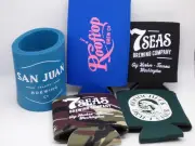 Breweriana Collectible Lot - Lot of 5 Beer Can / Bottle Koozies - Pacific NW