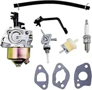 WQWQW Carburetor For Champion Power Equipment CPE 3000W 3500W 6.5HP For Honda Gx120 Gx160 GX168 Gx200 Generator(1 Set A)
