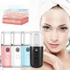 Nano Mist Sprayer Cooler Facial Steamer Humidifier Recharge USB Sprayer V5P8
