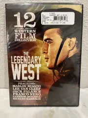 The Legendary West “12 Western Film Collection (DVD Se) ……...BRAND NEW & SEALED!