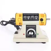 350W Desktop Bench Grinder Table Polishing Jade Gem Jewel Carve Grinding Machine