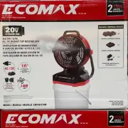 Ecomax Misting Fan EMF501214M