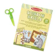 Scissor Skills Activity Pad (Safari) - Melissa & Doug