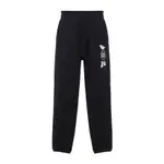 [Y 3] Y 3-Black Cuffed Cotton Track Pants-Uomo M STAND