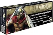 Scalecolor Metal n' Alchemy Golden Paint Set