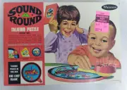 Vintage Sound A Round Talking Puzzle Whitman 1968 Master Unit ( NEW OLD STOCK )