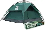 Instant Pop Up Tent - 2-3 Person Easy Up Tent - Easy and Quick Setup Tent - Instant Tent for Camping - 1 Person Setup Camping Tent in 30 Seconds