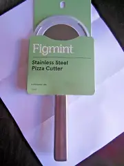 Pizza Slicer * Restaurant Grade / Stainless Steel / Chrome * Free Shipping