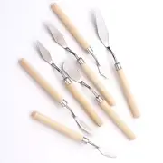 Stainless Palette Knife Scraper Spatula Set For Artist Oil Painting Knives Set