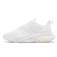 在飛比找蝦皮商城優惠-adidas 慢跑鞋 AlphaBounce+ 白 全白 路