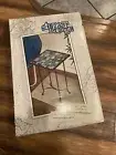 Student Lounge Tempered Glass Accent Table Guitar NEW in box