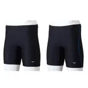 MIZUNO SWIM BASIC 男泳褲 素色線條 四角泳褲 長版泳褲 游泳褲 N2MBAA11 23FWO 樂買網