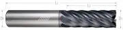Helical 82652 7 Flute, Square - Variable Pitch (Aplus) Square End Mill