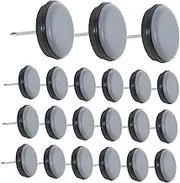 Outanaya 24pcs Chair Leg Floor Protectors Silent Furniture Sliders for Tables Chairs Noise Reduction Pads Design Enhance Sliding Protect Floors from Scratches