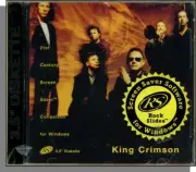 King Crimson 21st Century Screen Saver for Windows (1995) - New, 3.5" Diskettes