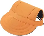GRIRIW Pet Hat for Small Medium Dogs with Ear Holes Stylish Dog Hat for and Comfort for and Pet Grooming Activities